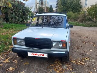 2003 Lada (ВАЗ) 2104 4-speed, белый, 130000 рублей, вид 2