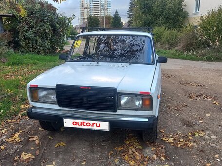 2003 Lada (ВАЗ) 2104 4-speed, белый, 130000 рублей, вид 2