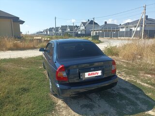 2008 Hyundai Accent ТагАЗ II, синий, 500000 рублей, вид 3