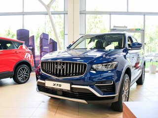 2026 Belgee X70 I Рестайлинг, синий, 3115990 рублей, вид 3