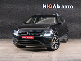 2019 Volkswagen Tiguan Allspace II, чёрный, 2630000 рублей, вид 1