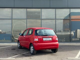 2007 Kia Picanto I, красный, 379000 рублей, вид 5