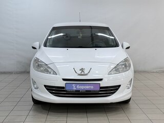 2014 Peugeot 408 I, белый, 520000 рублей, вид 3