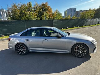 2019 Audi S4 V (B9) Рестайлинг, серебристый, 4100000 рублей, вид 4