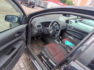 2008 Ford Focus II Рестайлинг, чёрный, 415000 рублей, вид 5