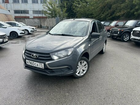 Lada (ВАЗ) Granta I Рестайлинг