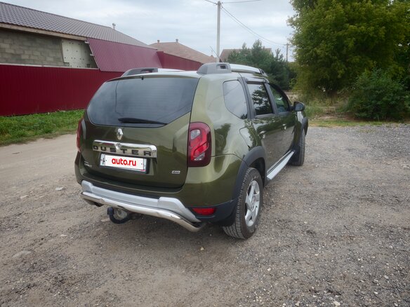2016 Renault Duster I Рестайлинг, зелёный - вид 6