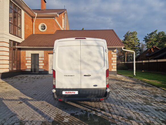 2017 Ford Transit, белый, 2200000 рублей - вид 3