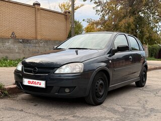 2005 Opel Corsa C Рестайлинг, серый, 350000 рублей, вид 1