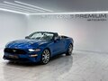 2019 Ford Mustang VI Рестайлинг, синий, 3200000 рублей - вид 5