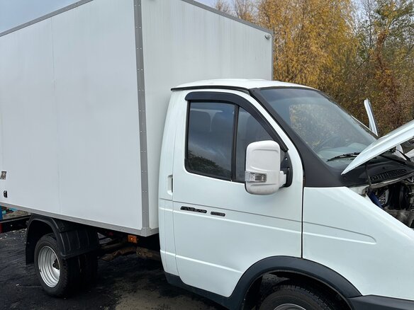 2008 ГАЗ ГАЗель (3302), белый, 930000 рублей - вид 7