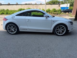 2008 Audi TT II (8J), белый, 1250000 рублей, вид 4