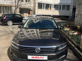 2016 Volkswagen Passat B8, коричневый, 2000000 рублей, вид 2