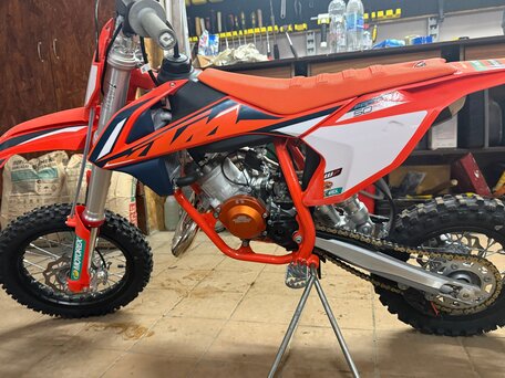 2020 KTM 50 SX, красный, 200000 рублей, вид 2