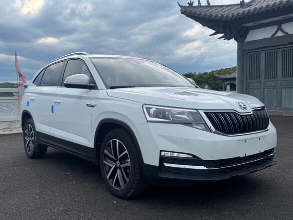 2023 Skoda Kamiq I (China Market), белый
