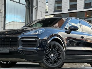 2018 Porsche Cayenne III, чёрный, 4650000 рублей, вид 5