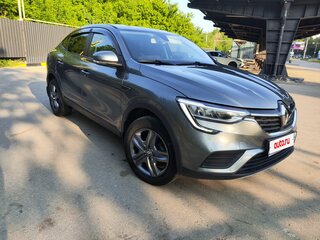 2021 Renault Arkana I, серый, 1420000 рублей, вид 1