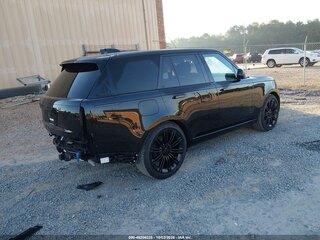 2026 Land Rover Range Rover P400 MHEV V, чёрный, 16500000 рублей, вид 4