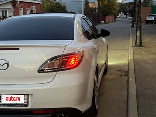 2008 Mazda 6 II (GH), белый, 1050000 рублей, вид 2