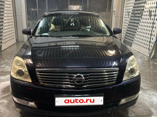 2006 Nissan Teana I (J31) Рестайлинг, чёрный, 800000 рублей, вид 1