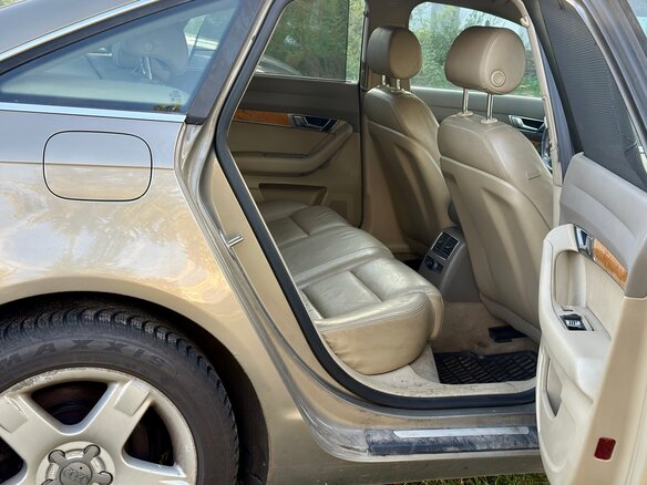 2006 Audi A6 III (C6), бежевый, 700000 рублей - вид 6