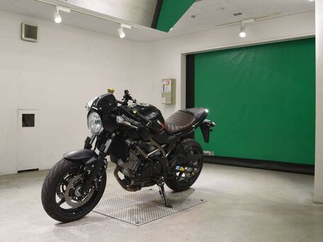2023 Suzuki SV 650, чёрный, 747000 рублей, вид 4