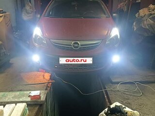 2013 Opel Corsa D Рестайлинг II, оранжевый, 550000 рублей, вид 2