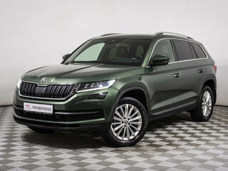 2020 Skoda Kodiaq I, зелёный, 3209000 рублей, вид 1