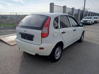 2010 Lada (ВАЗ) Kalina I, белый, 120000 рублей, вид 2