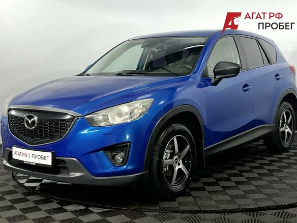 2012 Mazda CX-5 I, синий, 1650000 рублей
