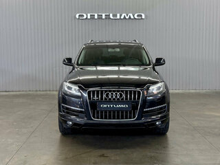 2013 Audi Q7 I (4L) Рестайлинг, чёрный, 1997000 рублей, вид 2