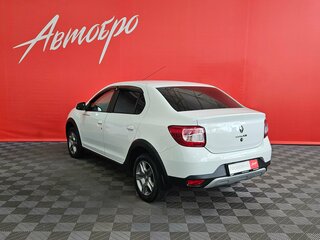 2021 Renault Logan Stepway II Рестайлинг, белый, 1570000 рублей, вид 3