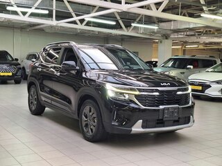 2023 Kia Seltos I Рестайлинг, чёрный, 2300000 рублей, вид 1