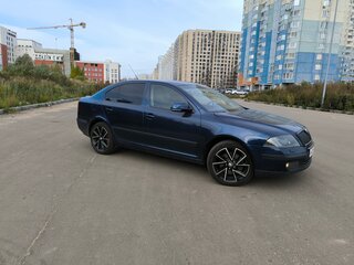 2008 Skoda Octavia II (A5), синий, 1150000 рублей, вид 3