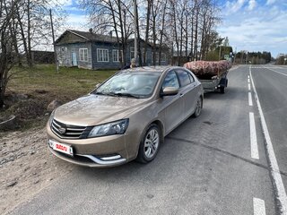 2016 Geely Emgrand EC7, бежевый, 640000 рублей, вид 2
