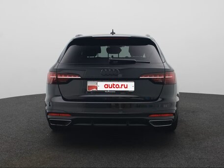 2023 Audi A4 30 TDI V (B9) Рестайлинг, чёрный, 3550000 рублей, вид 5