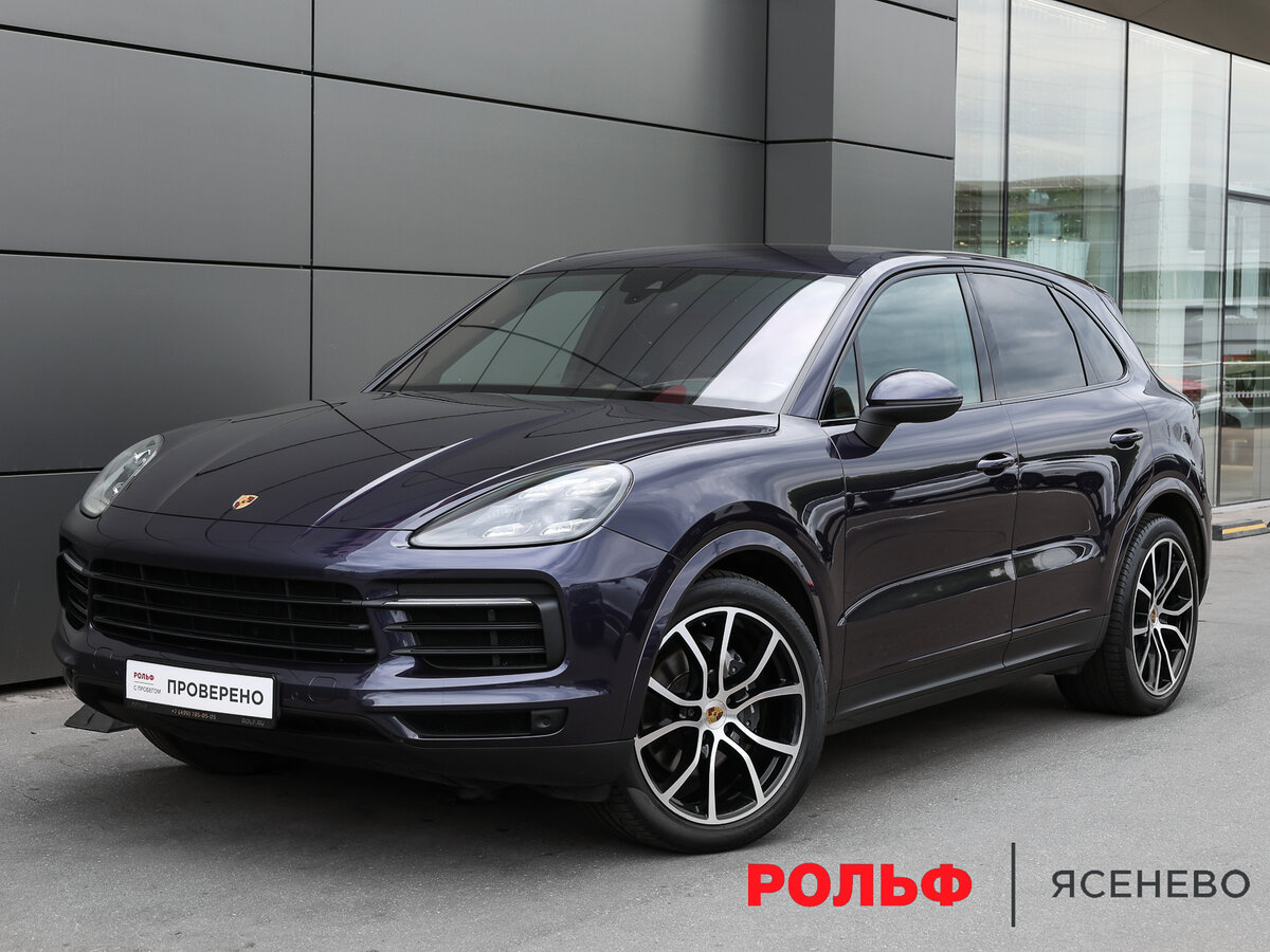 Открыть фотографии: Porsche Cayenne III