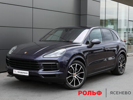Porsche Cayenne III