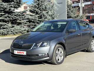 2019 Skoda Octavia III (A7) Рестайлинг, серый, 1950000 рублей, вид 1