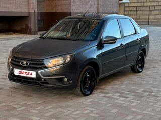 2019 Lada (ВАЗ) Granta I Рестайлинг, серебристый, 475000 рублей, вид 1