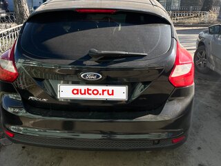 2011 Ford Focus III, чёрный, 615000 рублей, вид 4