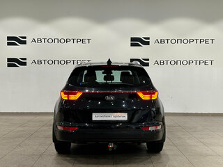 2018 Kia Sportage IV, чёрный, 1809000 рублей, вид 4