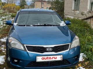 2010 Kia Ceed I Рестайлинг, синий, 570000 рублей, вид 2