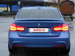 2016 BMW 3 серии 320i xDrive VI (F3x) Рестайлинг, синий, 2400000 рублей, вид 5