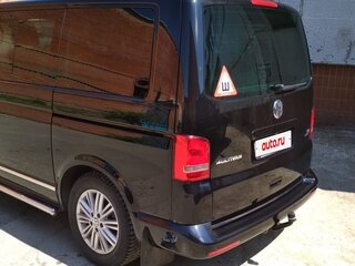 2014 Volkswagen Multivan T5 Рестайлинг, чёрный, 3200000 рублей, вид 4