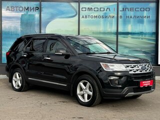 2019 Ford Explorer V Рестайлинг 2, чёрный, 3150000 рублей, вид 3