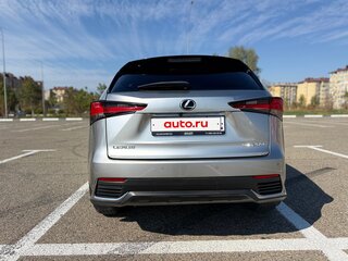 2019 Lexus NX 200 I Рестайлинг, серый, 2840000 рублей, вид 4