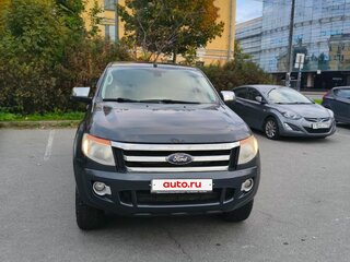 2012 Ford Ranger T6, серый, 1300000 рублей, вид 2