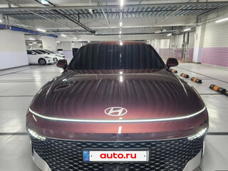 2025 Hyundai Grandeur VII, пурпурный, 4300000 рублей, вид 2