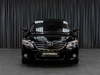 2011 Toyota Camry VI (XV40) Рестайлинг, чёрный, 1469000 рублей, вид 3